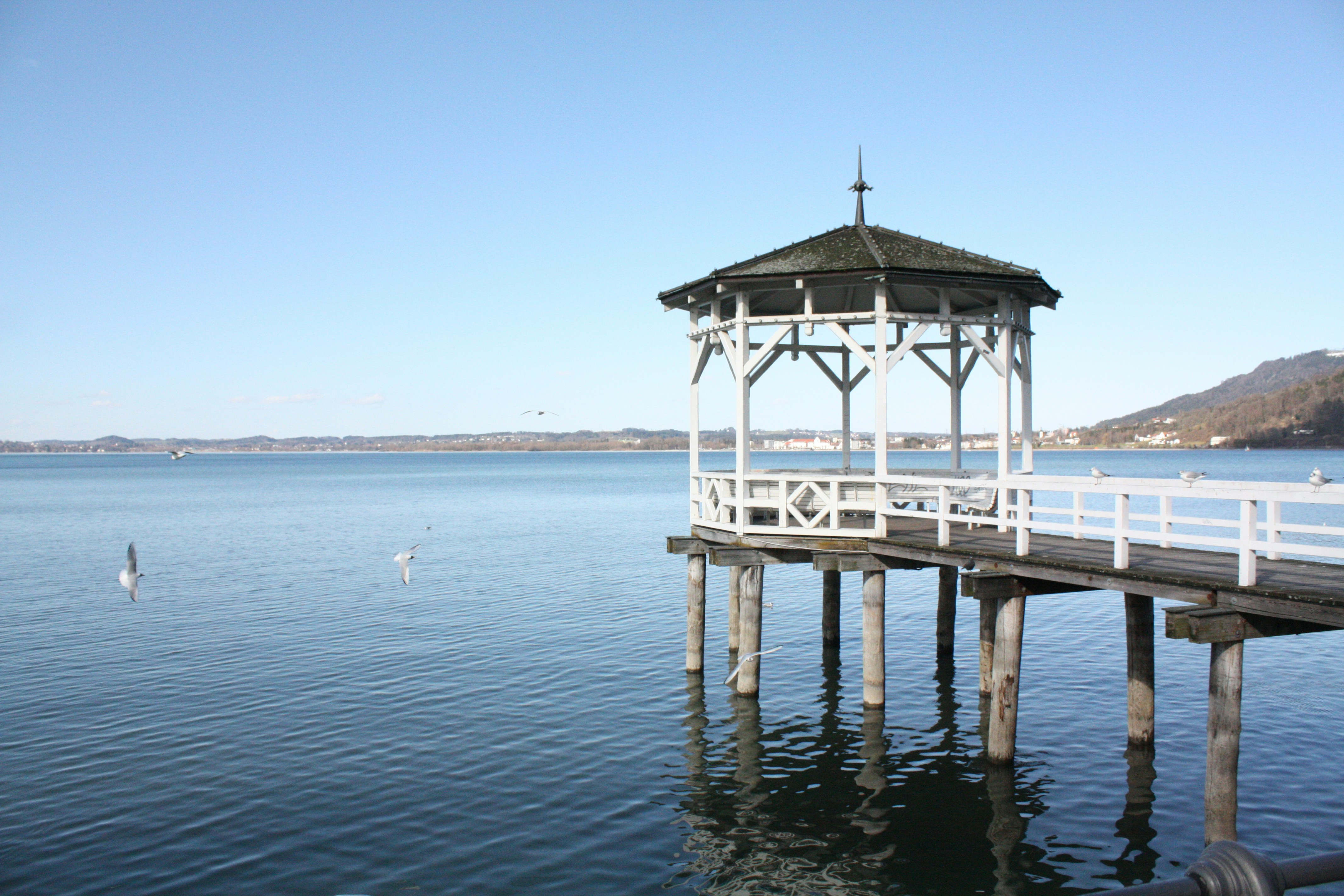 Pavillon am Bodensee