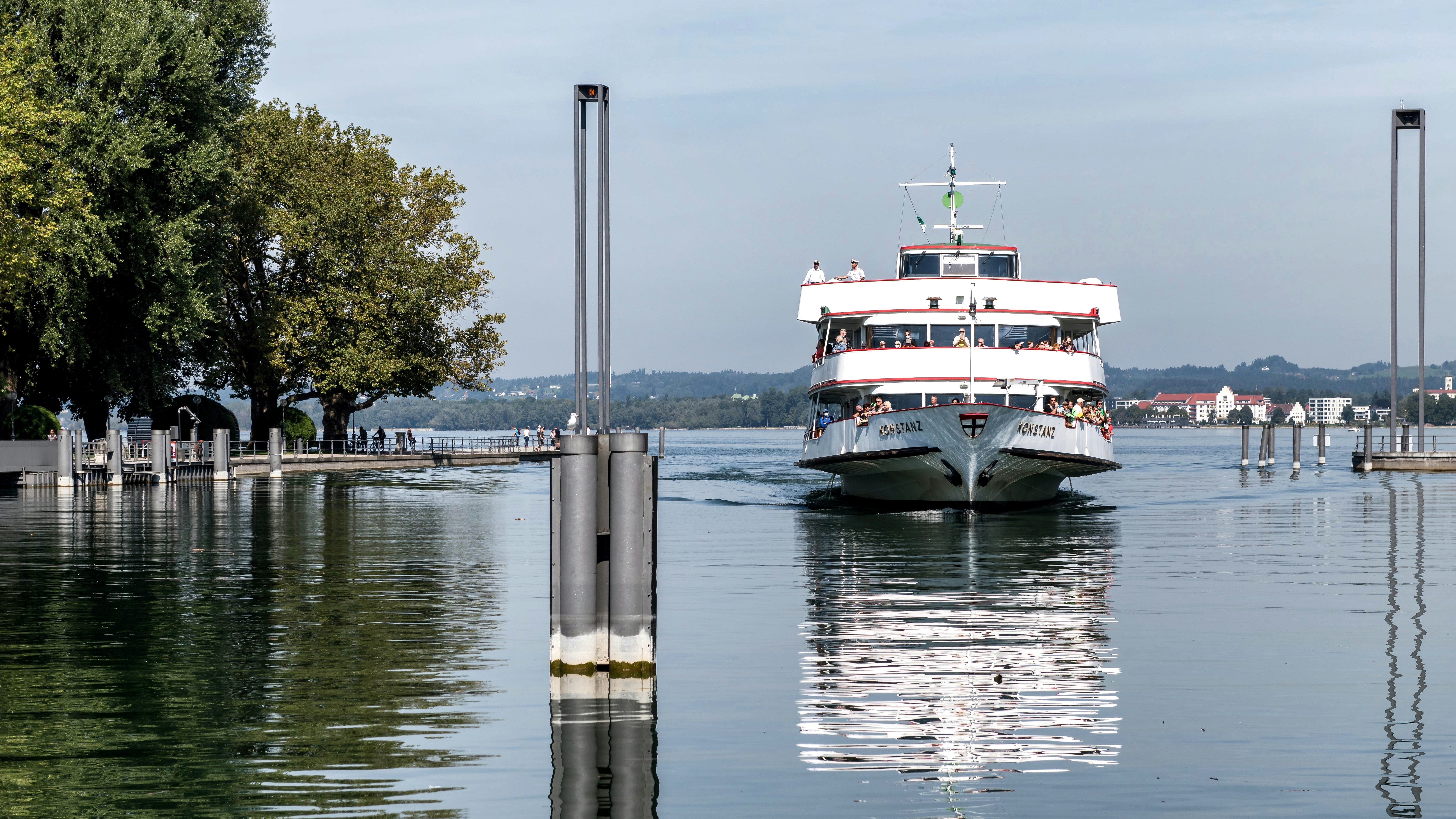 Bodensee-Fähre bei Bregenz